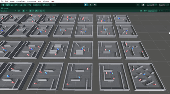 RL-Trained FPS Enemy Bot