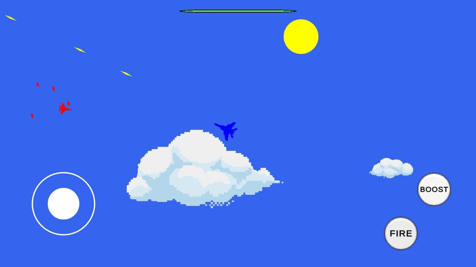 Dogfight – 2D Mobile Shooter
