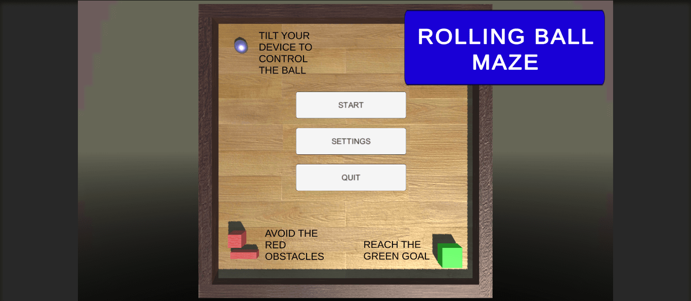 Rolling Ball Maze